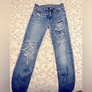 American Eagle jeans size 0